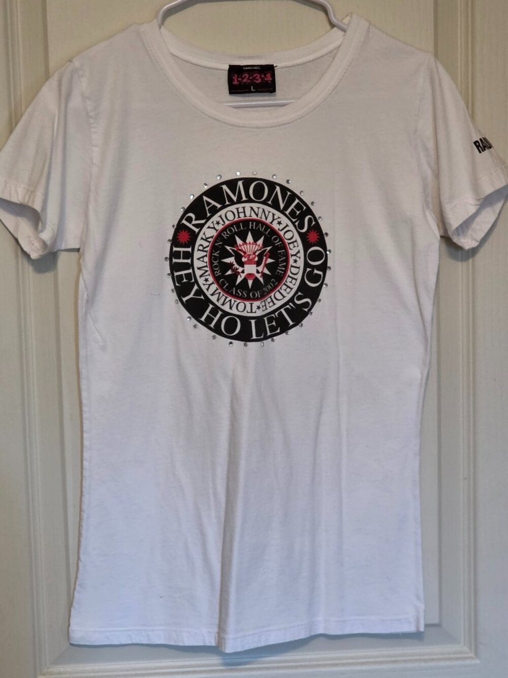 Vintage Ramones Graphic Tee